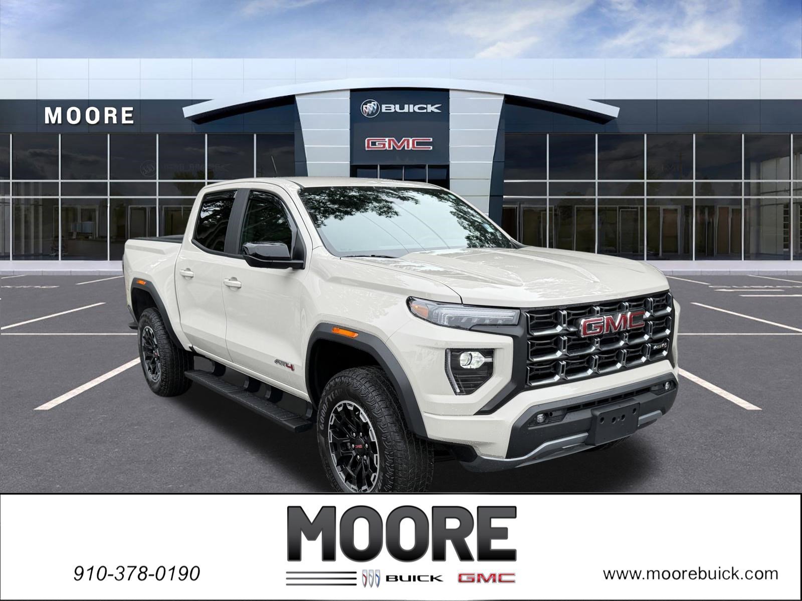2026 GMC Canyon 4WD AT4 Crew Cab Short Box's photo