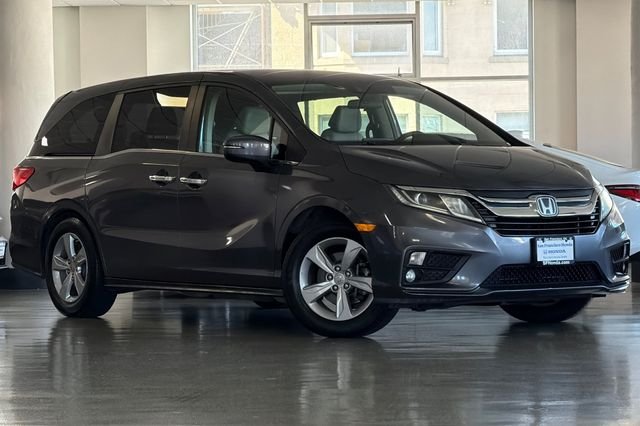 Used 2019 Honda Odyssey EX with VIN 5FNRL6H58KB013407 for sale in San Francisco, CA