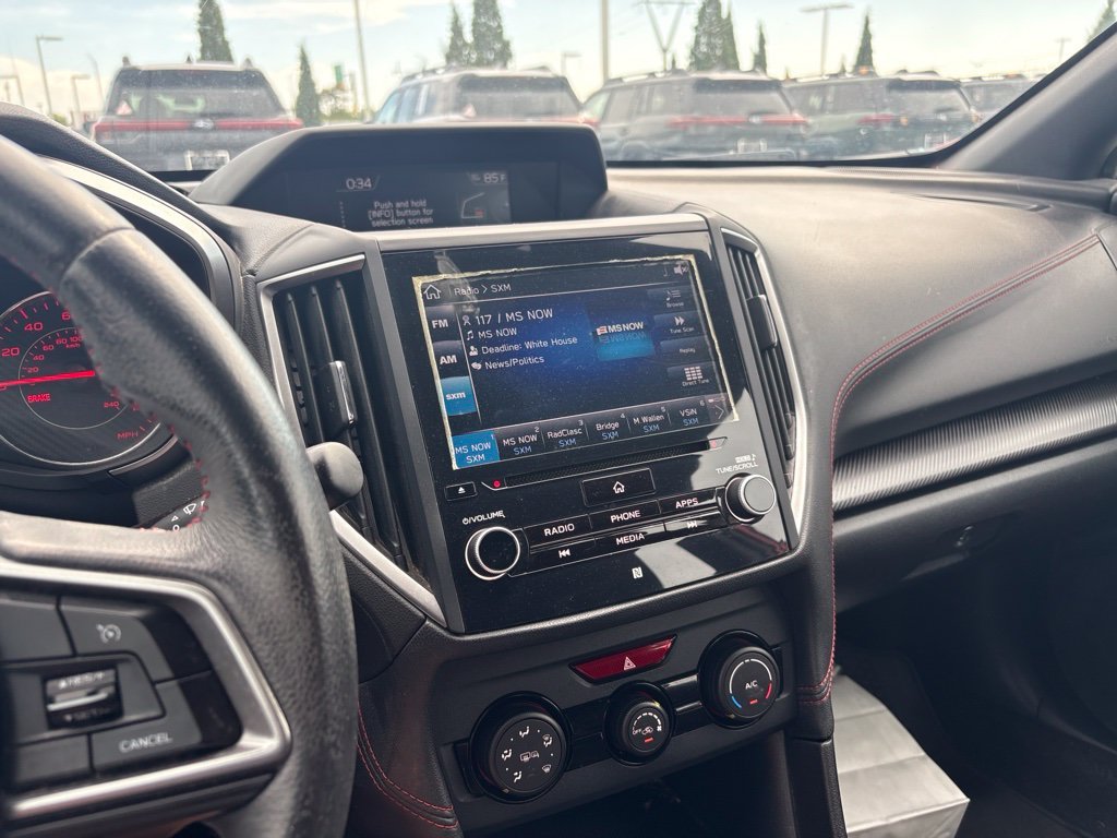 Used 2017 Red Subaru 2.0i Sport image 3