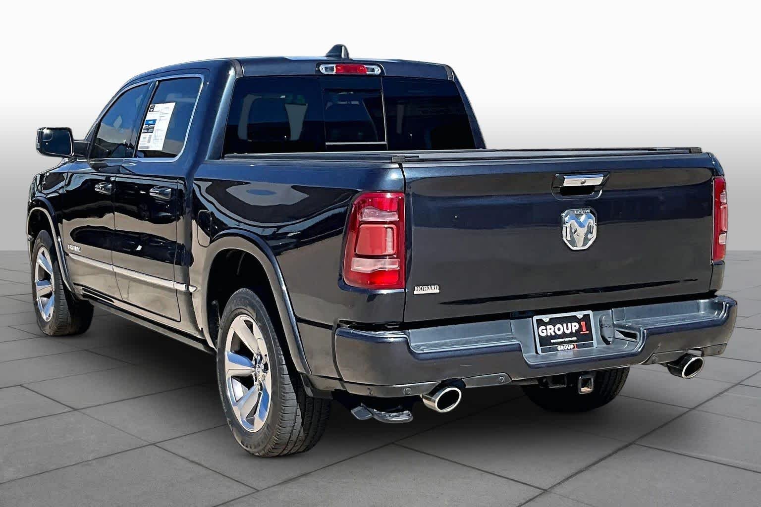 Used 2021 Maximum Steel Metallic Clearcoat Ram Limited image 13