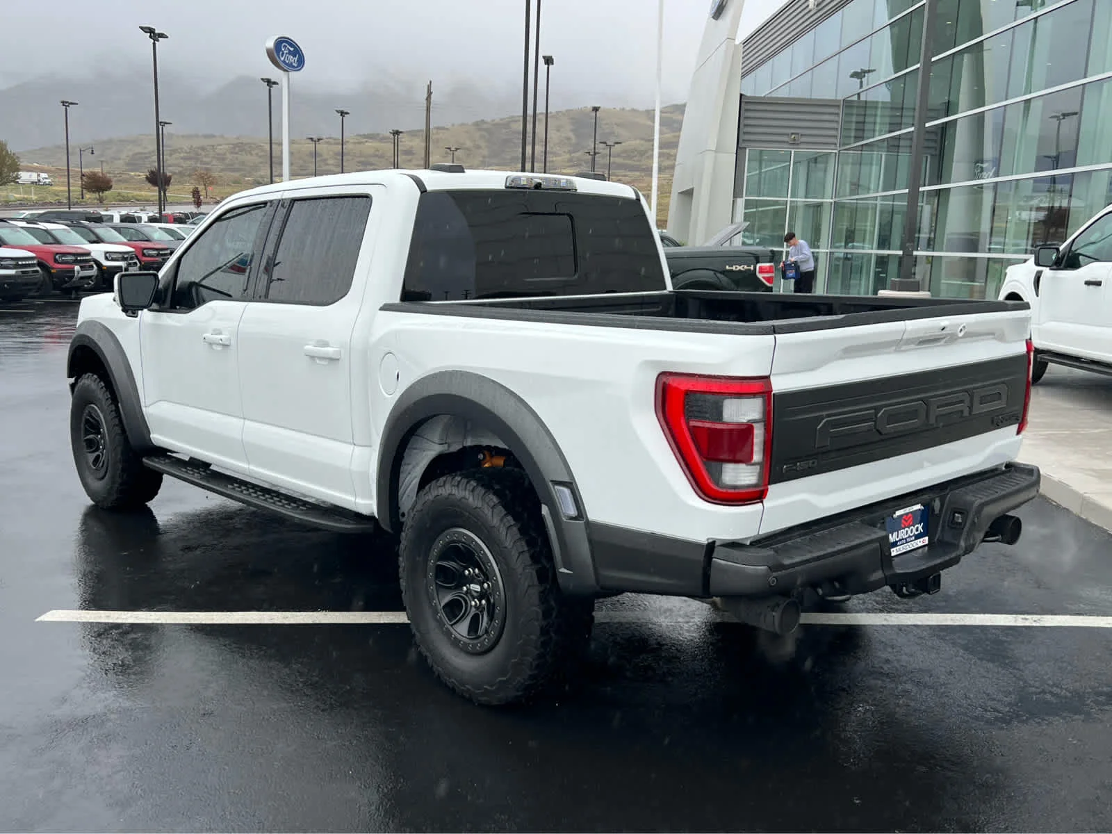 Certified Used 2023 Oxford White Ford Raptor image 11