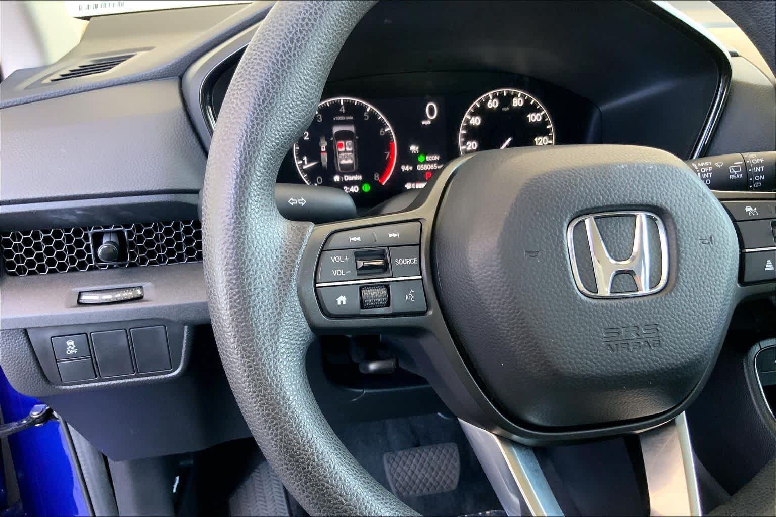 Used 2024 Still Night Pearl Honda LX image 24