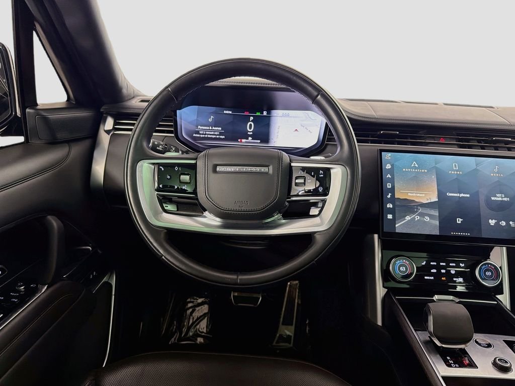 Certified Used 2023 Black Land Rover First Edition image 24