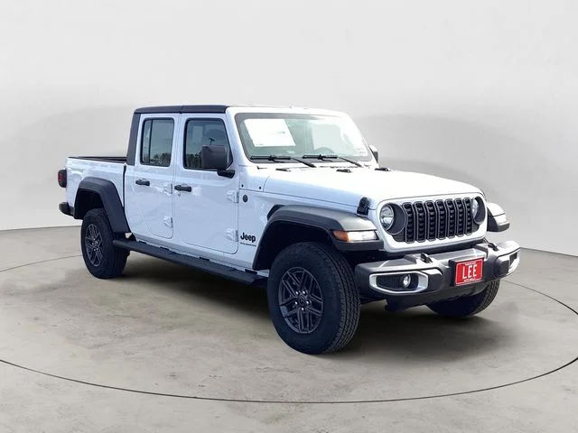 New 2026 Bright White Clearcoat Jeep SPORT 4X4 image 8