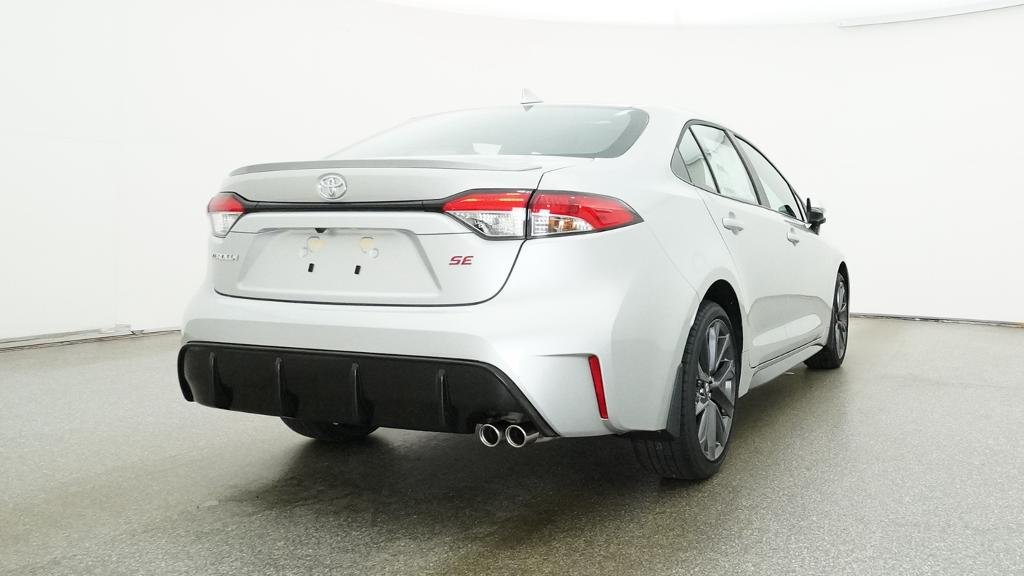 New 2027 Classic Silver Metallic Toyota SE image 21