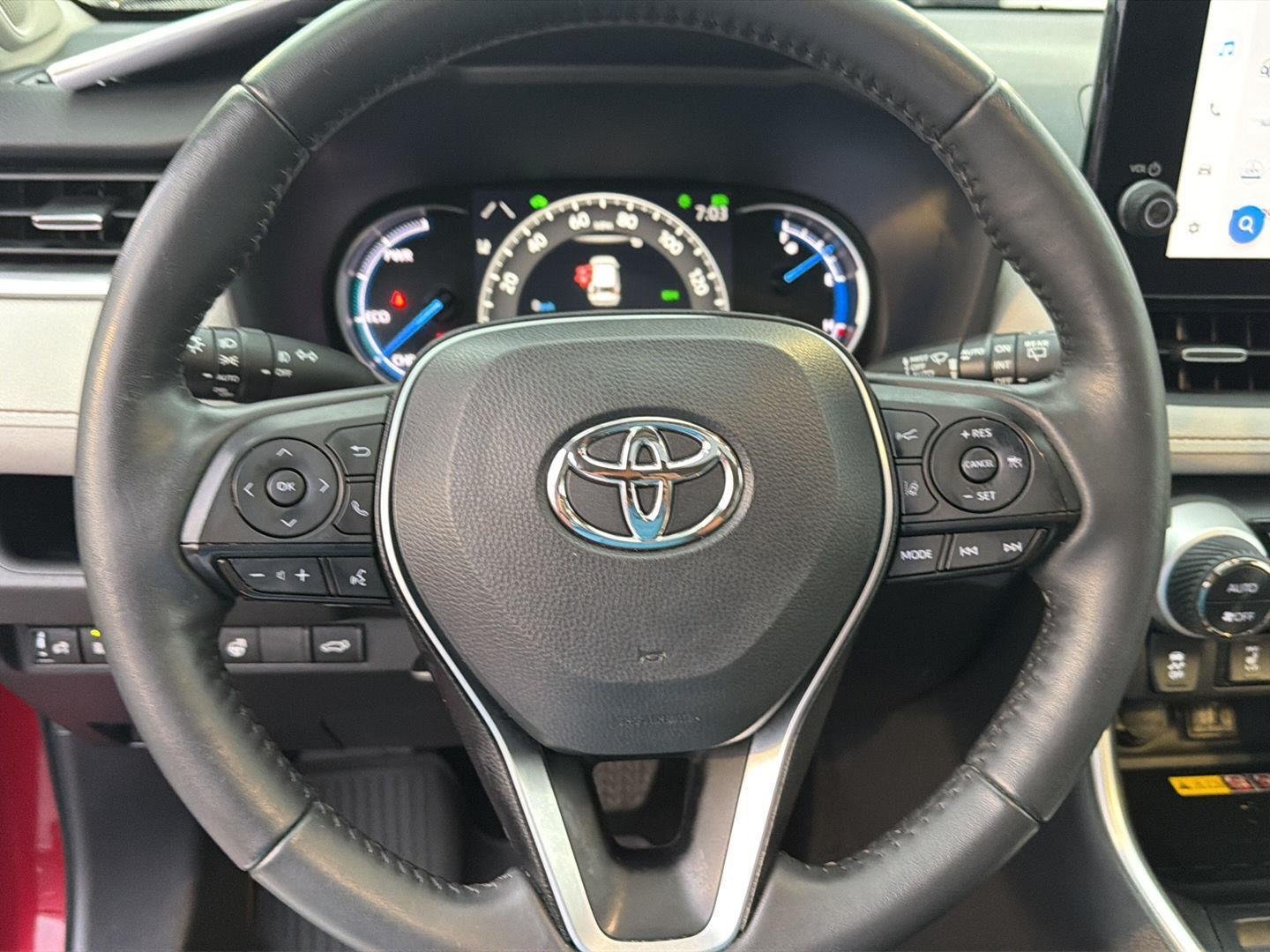 Certified Used 2023 Ruby Flare Pearl Toyota XLE Premium image 20