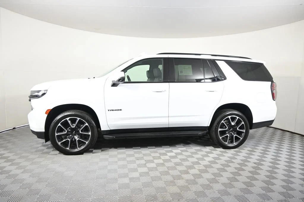 Used 2024 Chevrolet Tahoe RST with VIN 1GNSKRKT1RR288609 for sale in Forest Lake, Minnesota