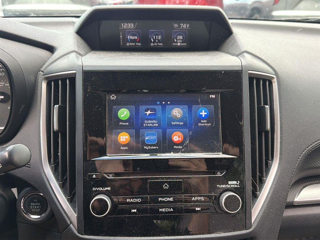 Used 2021 Crystal Black Silica Subaru Premium image 17