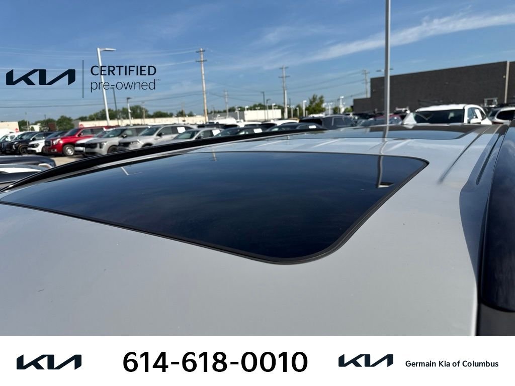 Certified Used 2021 Gray Kia SX image 8