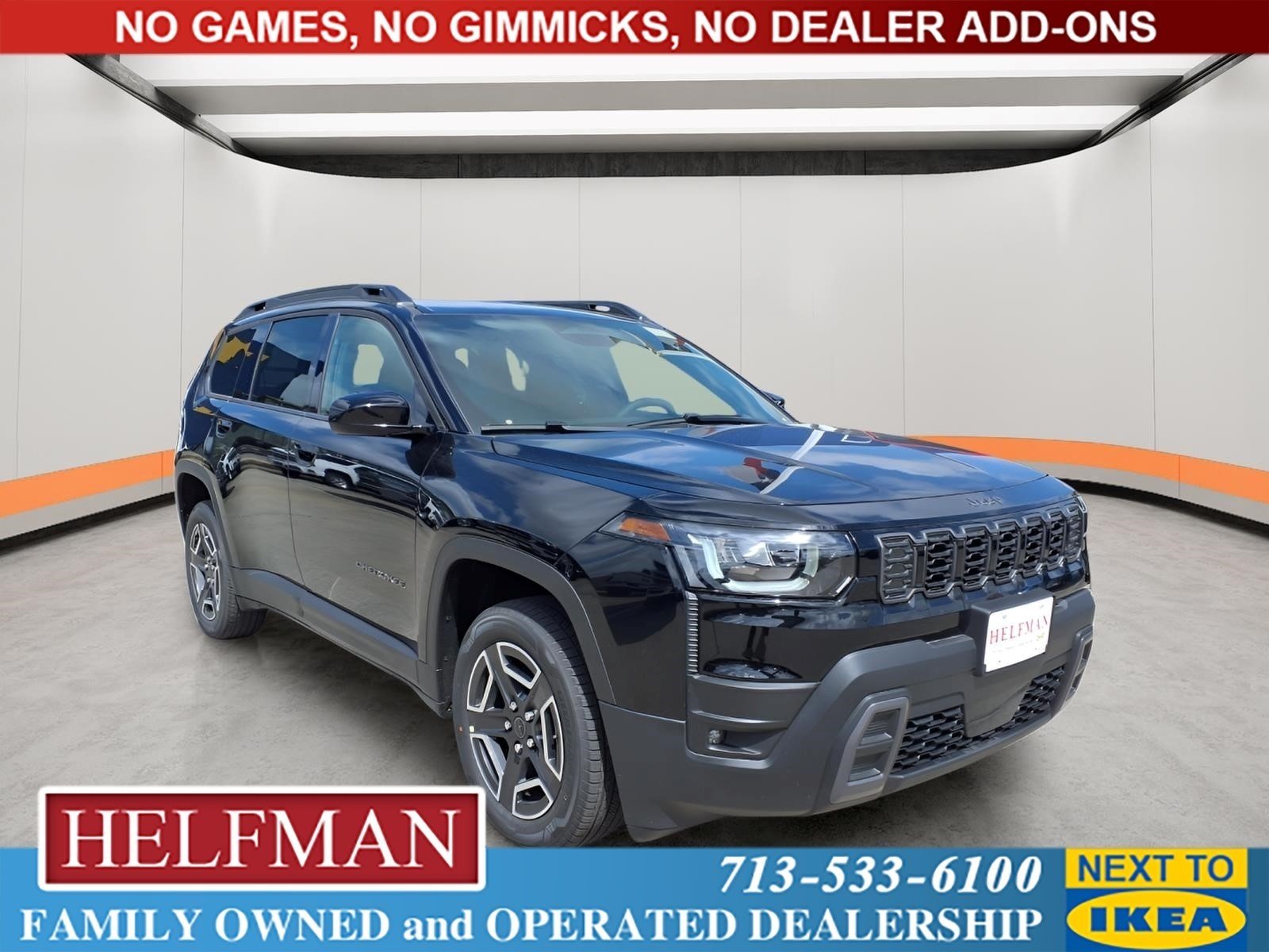 2026 Jeep Cherokee Laredo HEV 4X4's photo
