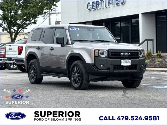 2024 Toyota Land Cruiser 4WD