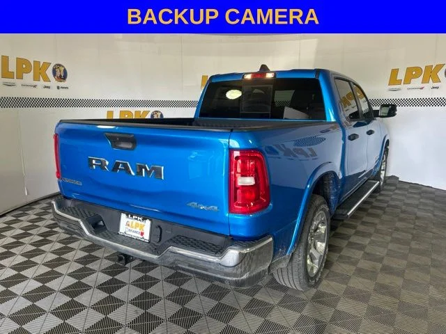 Used 2025 Blue Pearl Ram Big Horn/Lone Star image 3