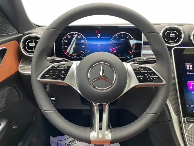 New 2026 Black Mercedes-Benz C 300 image 26