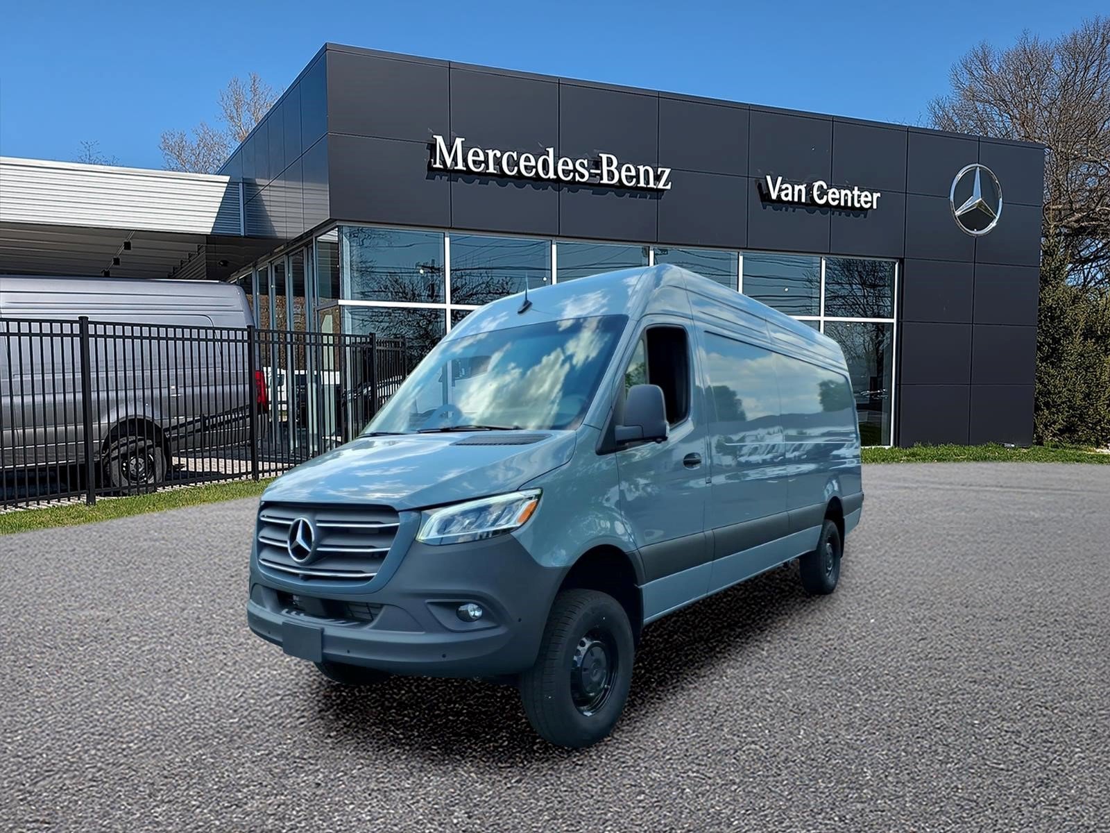 New 2026 Blue Gray Mercedes-Benz  image 6