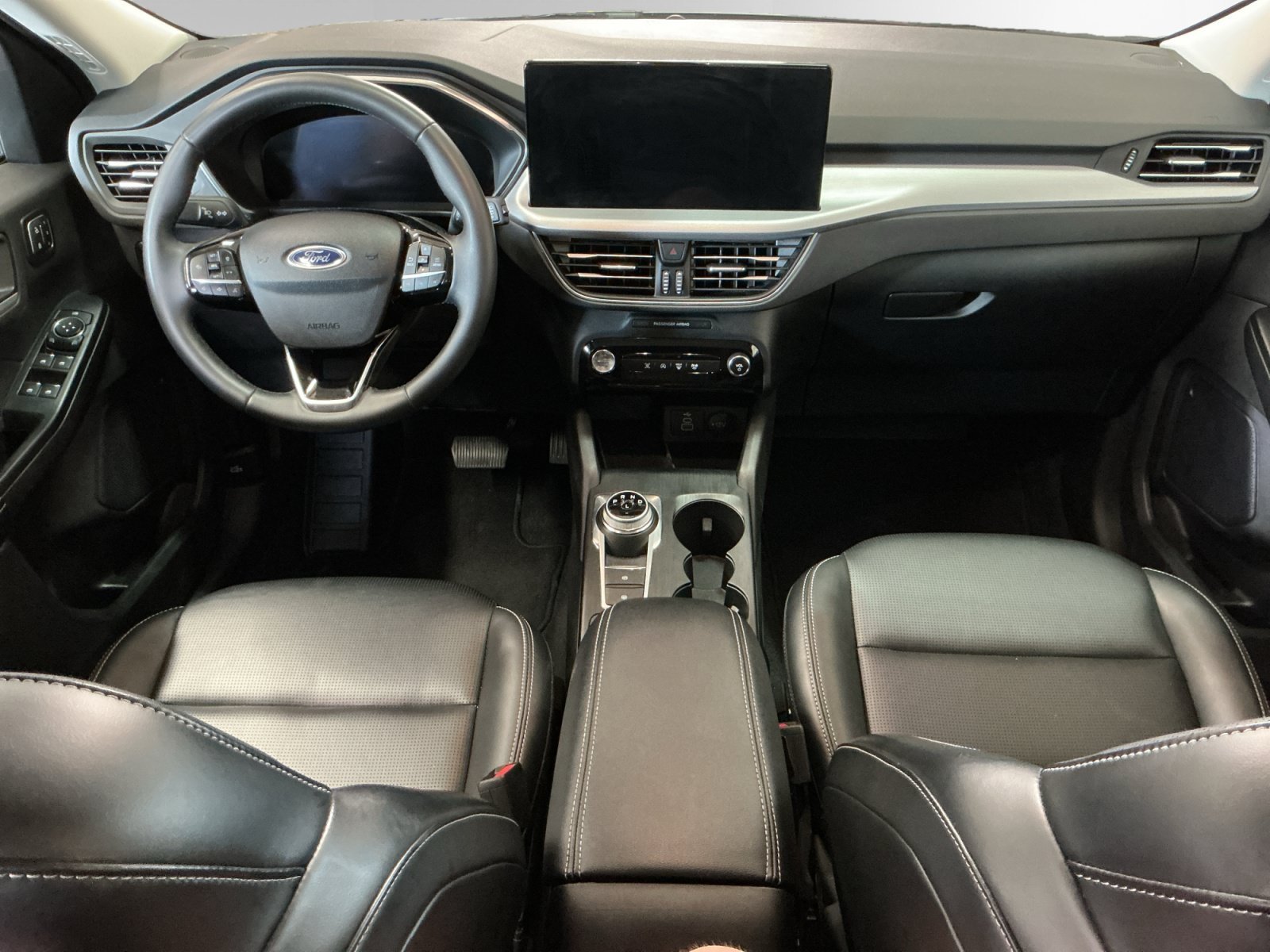Certified Used 2025 Light Blue Clearcoat Metallic Ford Platinum image 10