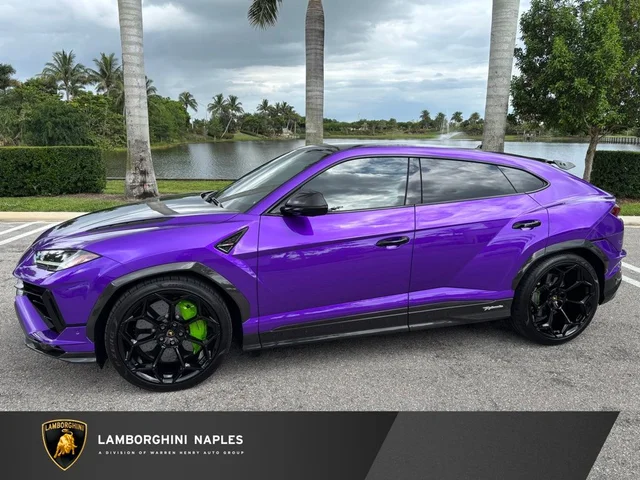 2024 Lamborghini Urus Performante