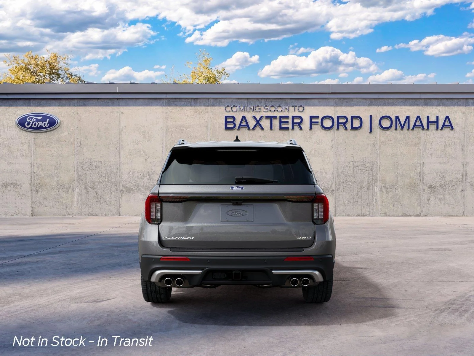 New 2027 Carbonized Gray Metallic Ford Platinum image 19