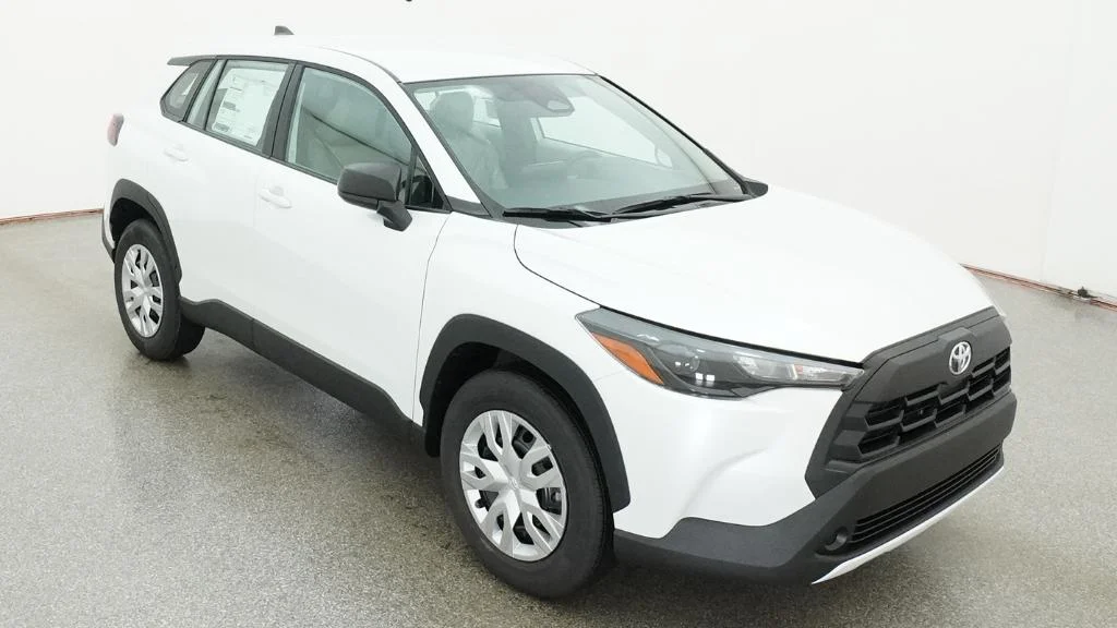 New 2026 Wind Chill Pearl Toyota L image 10