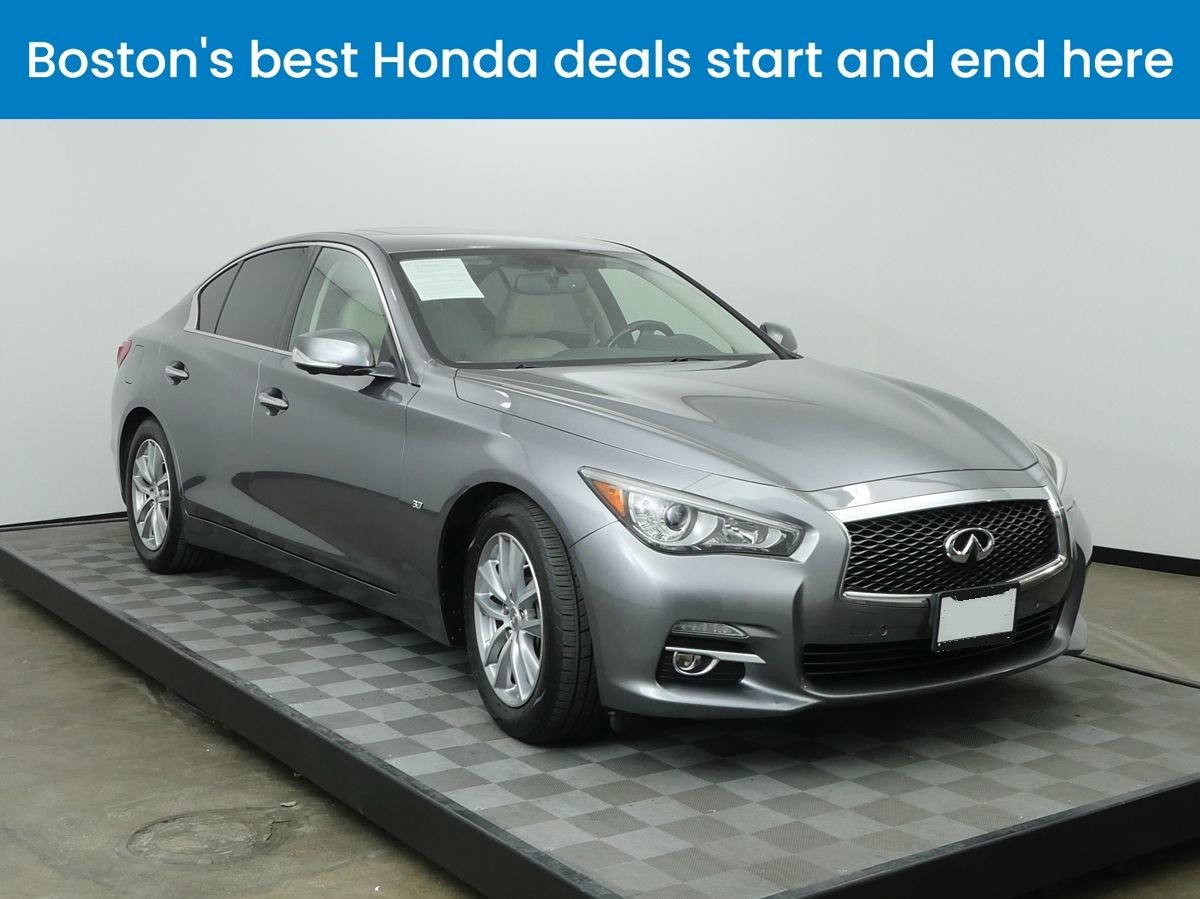 Used 2014 Gray INFINITI Premium image 1