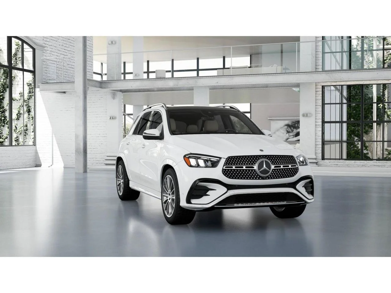 New 2026 Polar White Mercedes-Benz GLE 350 image 9