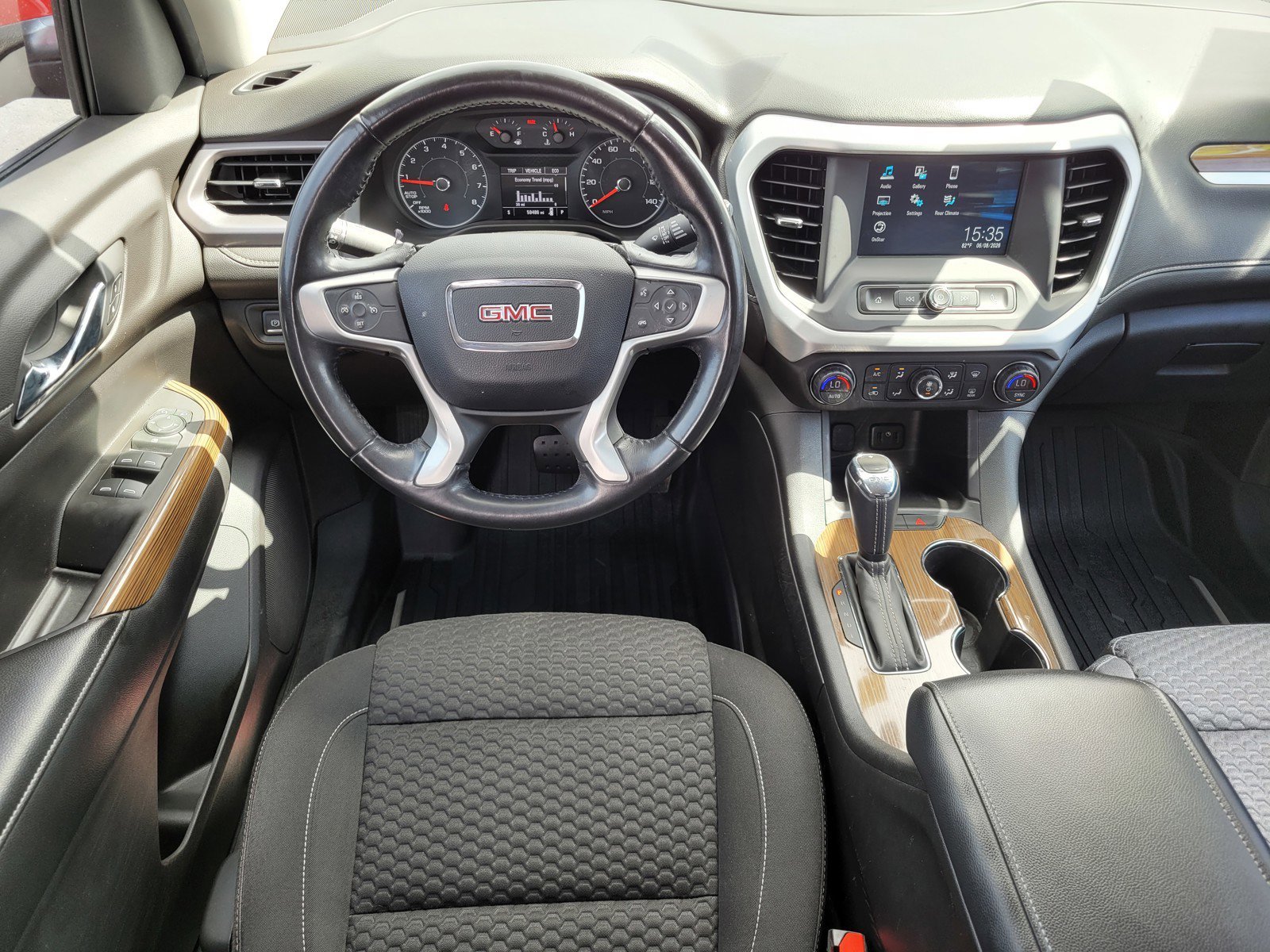 Used 2019 Red Quartz Tintcoat GMC SLE image 13