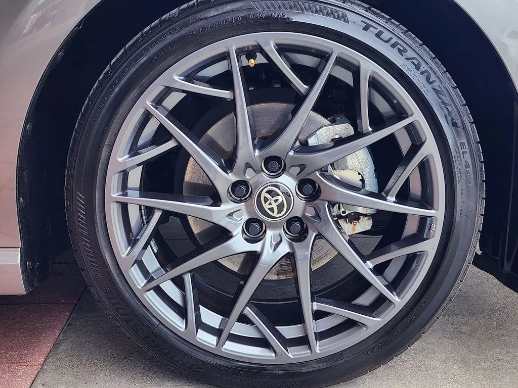 Used 2025 Black Toyota XSE image 4