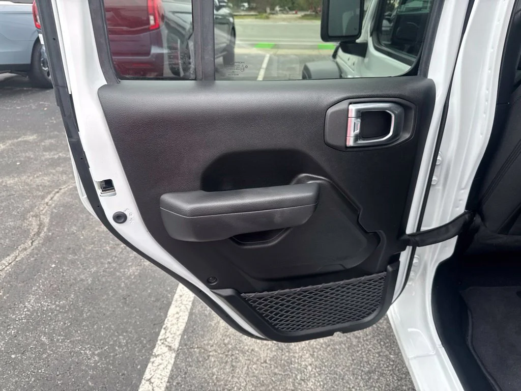 Certified Used 2023 Bright White Clearcoat Jeep Sport image 28