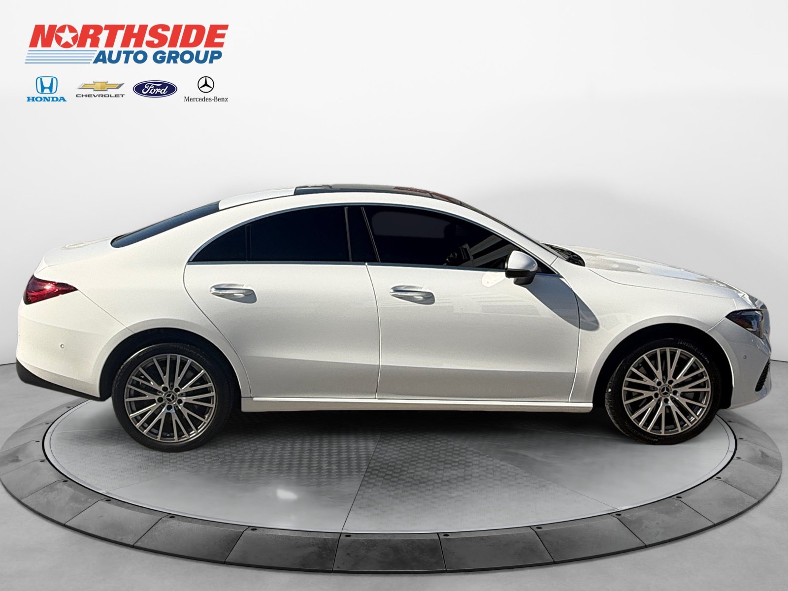 Certified Used 2026 Polar White Mercedes-Benz CLA 250 image 8