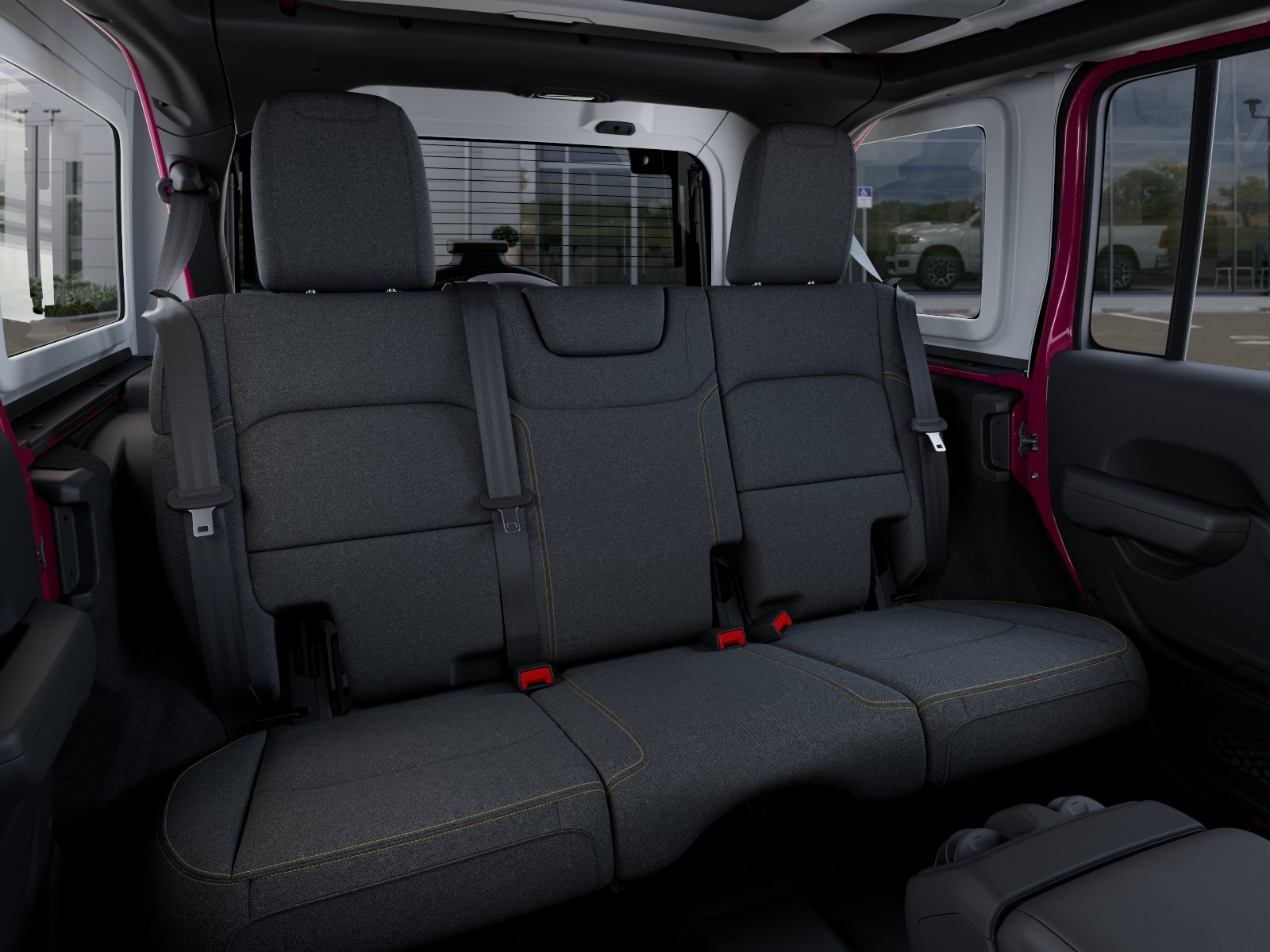 New 2026 Tuscadero Pearlcoat Jeep Sport S image 47