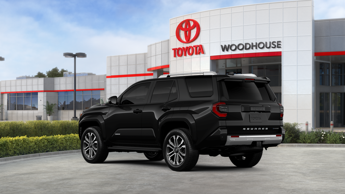New 2026 Black Toyota Limited i-FORCE MAX image 6