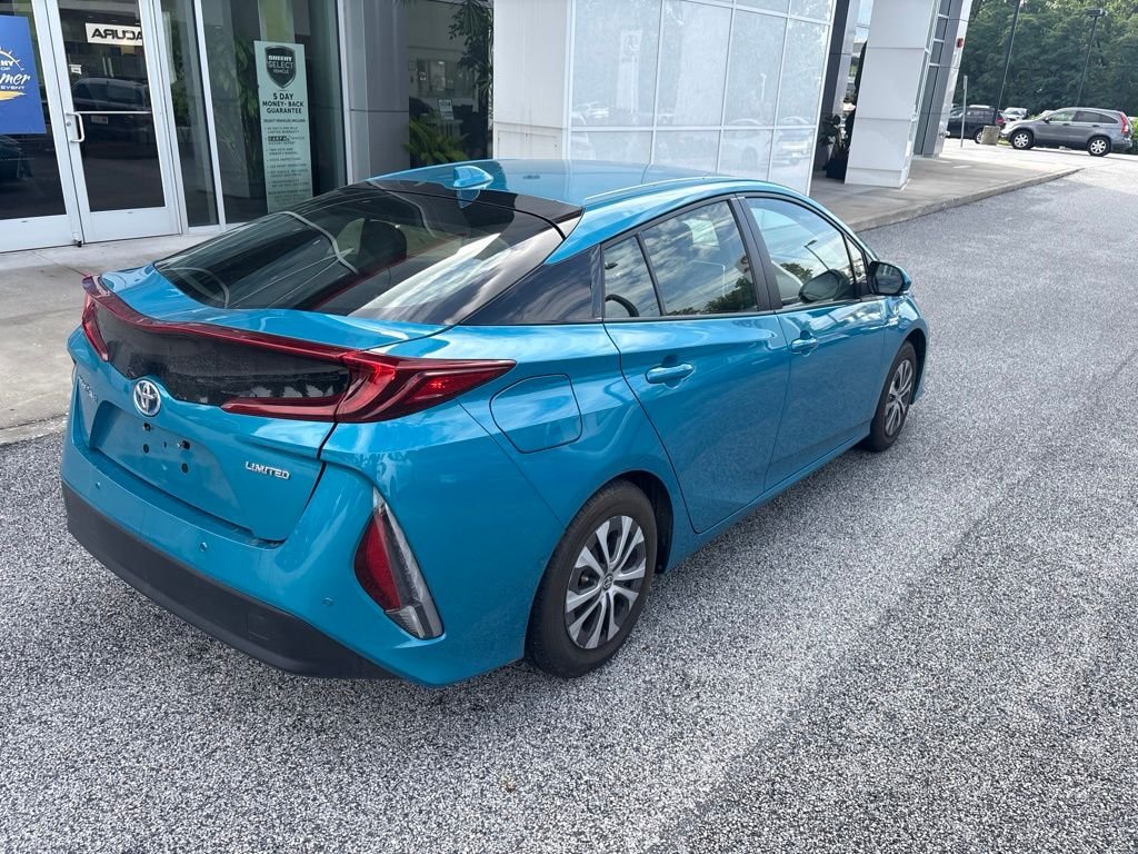 Used 2022 Blue Toyota Limited image 4