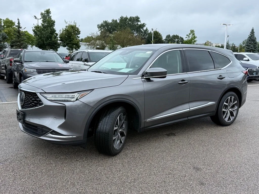 Used 2023 Gray Acura Technology image 3