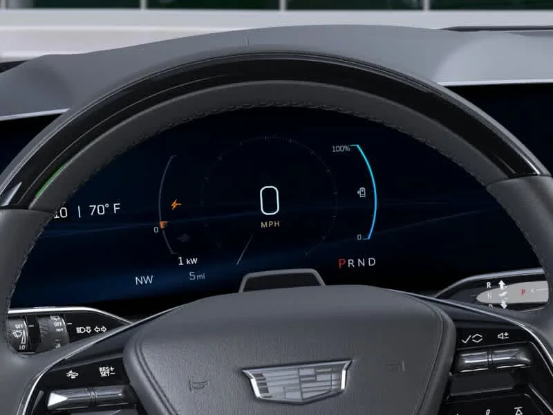 New 2027 Stellar Black Metallic Cadillac Signature Sport image 18