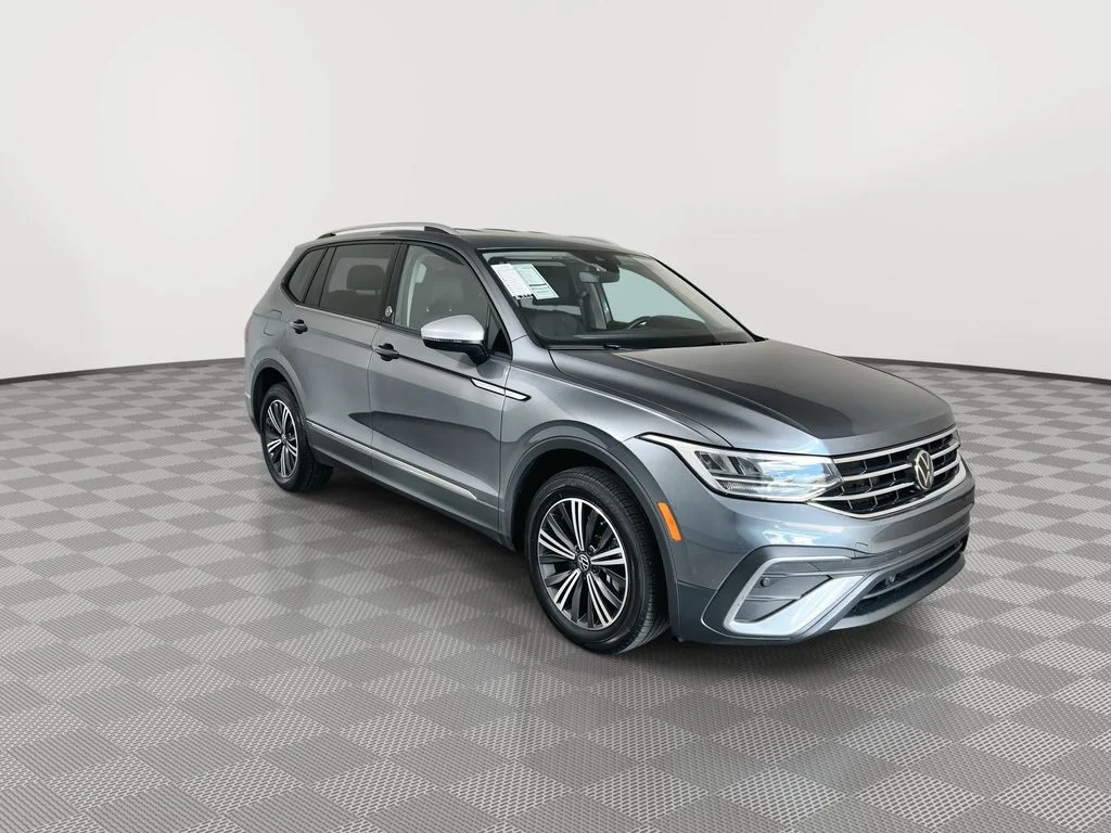 Used 2024 Black Volkswagen 2.0T Wolfsburg Edition image 2