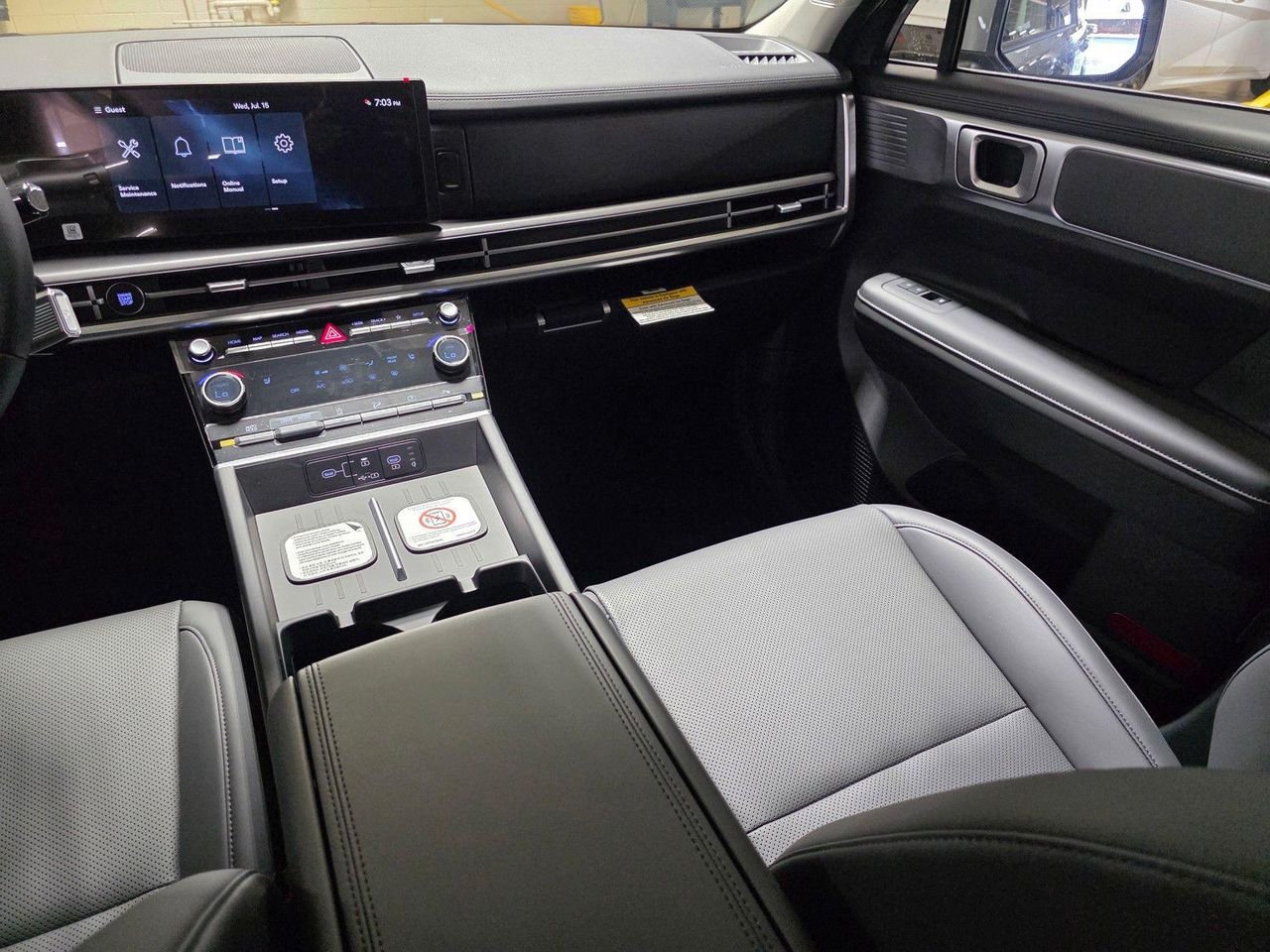 New 2026 Hampton Gray Hyundai SEL FWD image 17