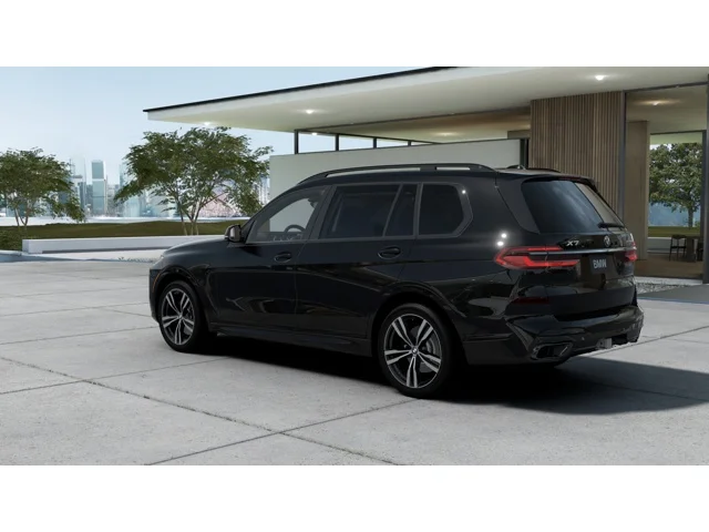 New 2027 Black Sapphire Metallic BMW xDrive40i image 2