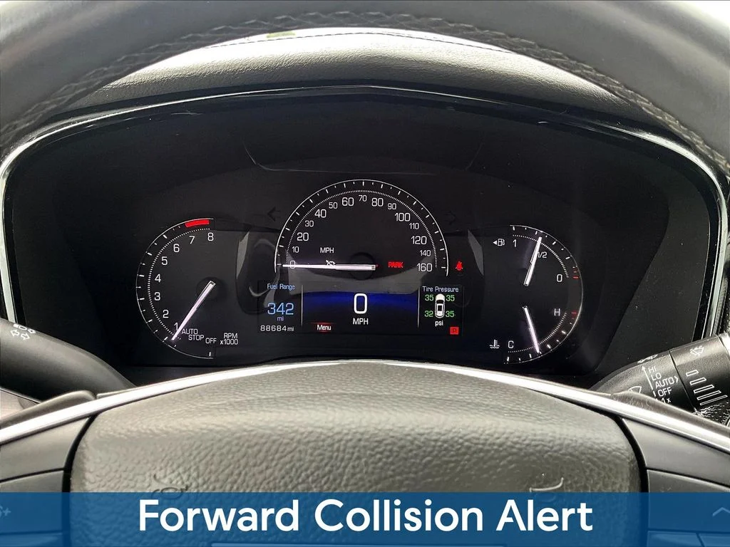 Used 2017 White Cadillac Luxury image 17