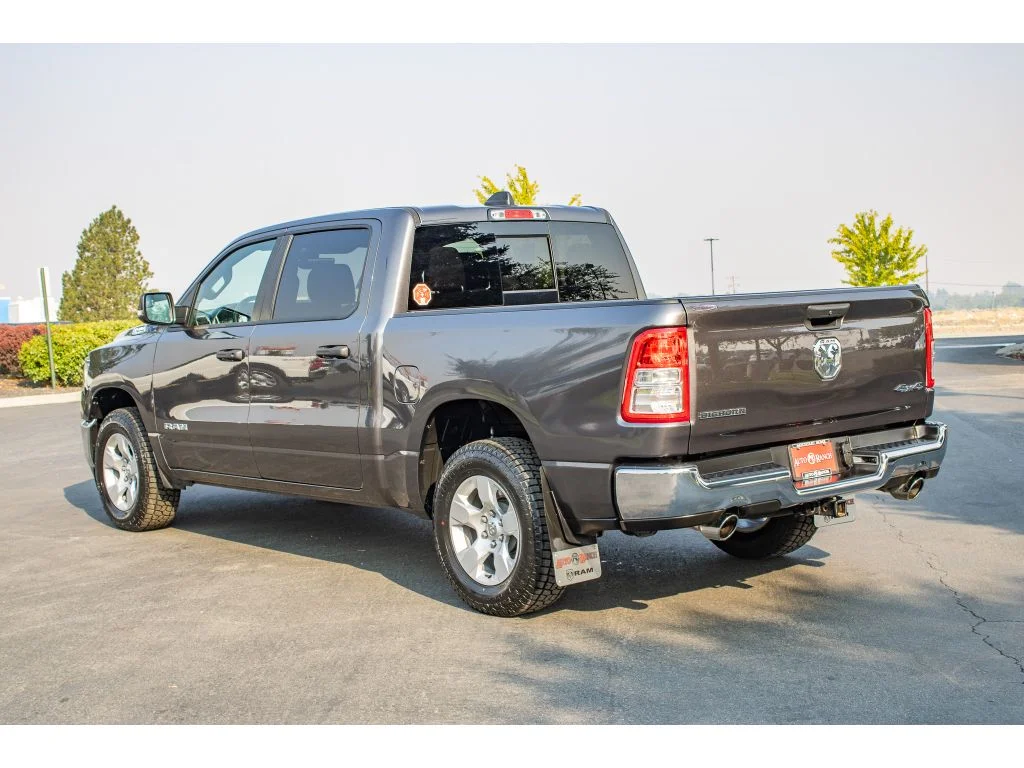 Used 2023 Granite Crystal Metallic Clearcoat Ram Big Horn image 6