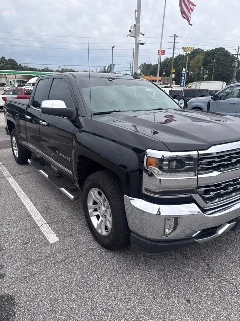 2016 Chevrolet Silverado 1500