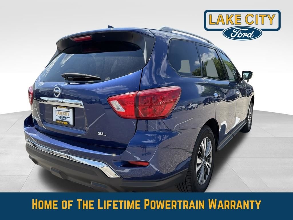 Used 2019 Blue Nissan SL image 6