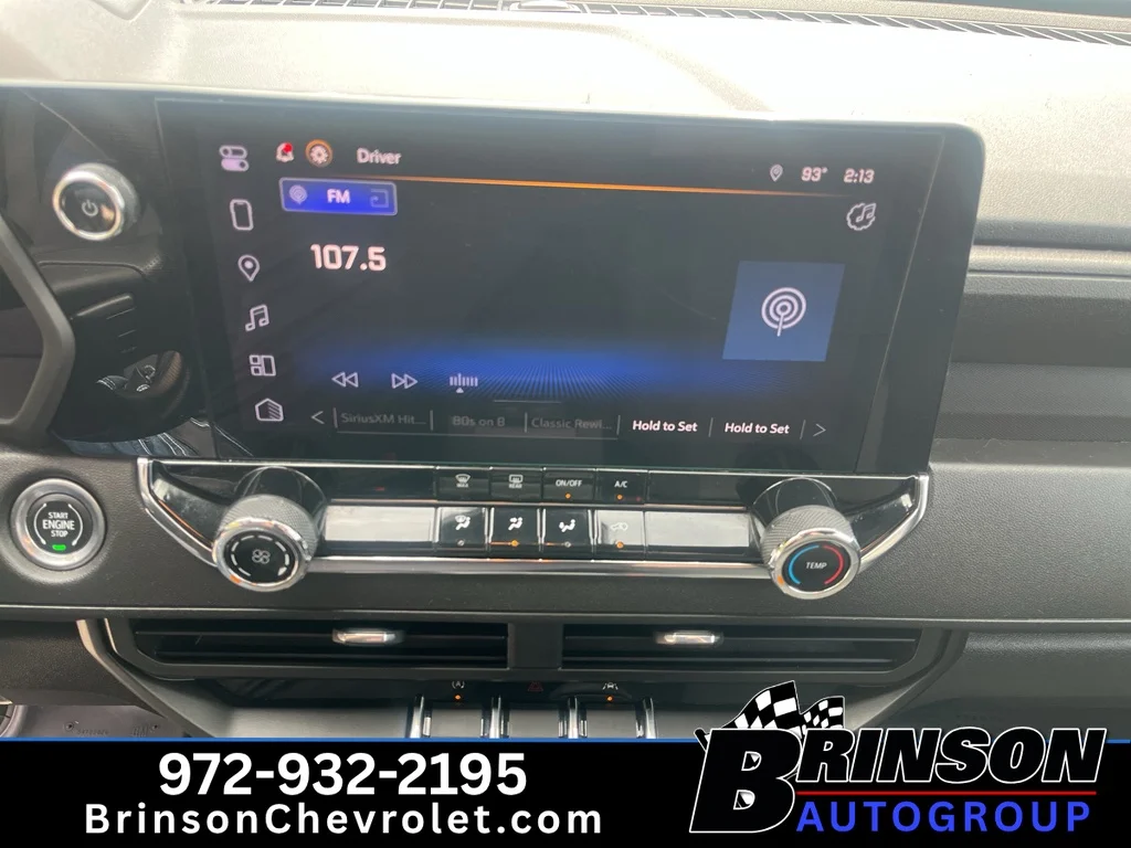 Used 2023 STERLING GRAY METALLIC Chevrolet 4WD Trail Boss image 11