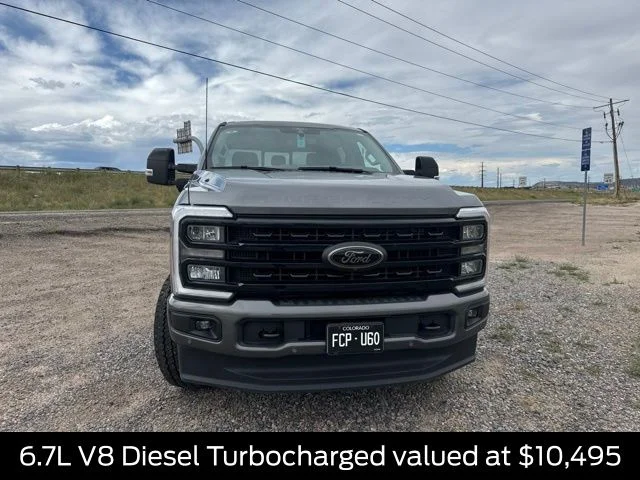 Used 2024 Gray Ford Lariat image 3