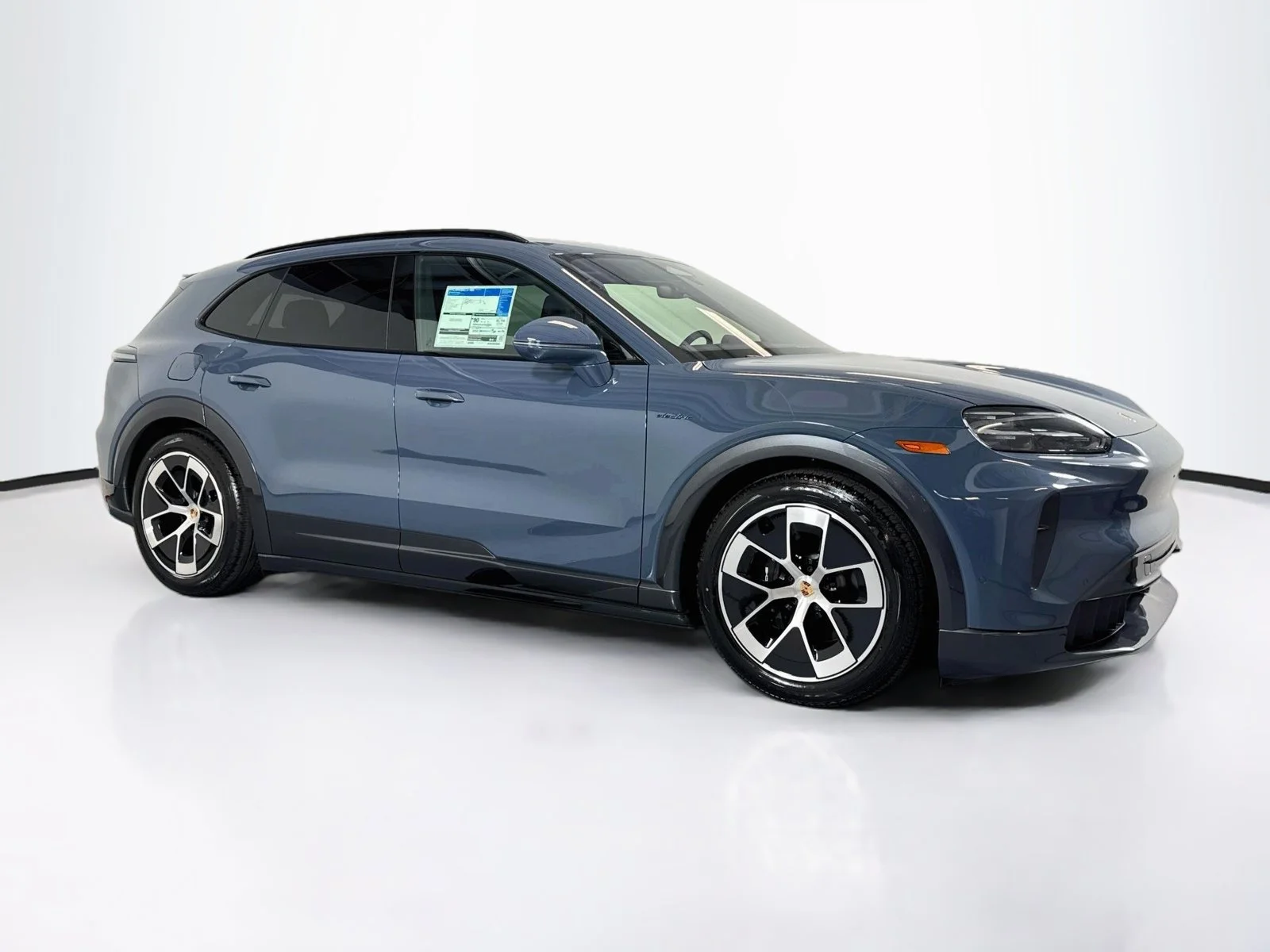 New 2026 Pale Blue Metallic Porsche Electric image 7