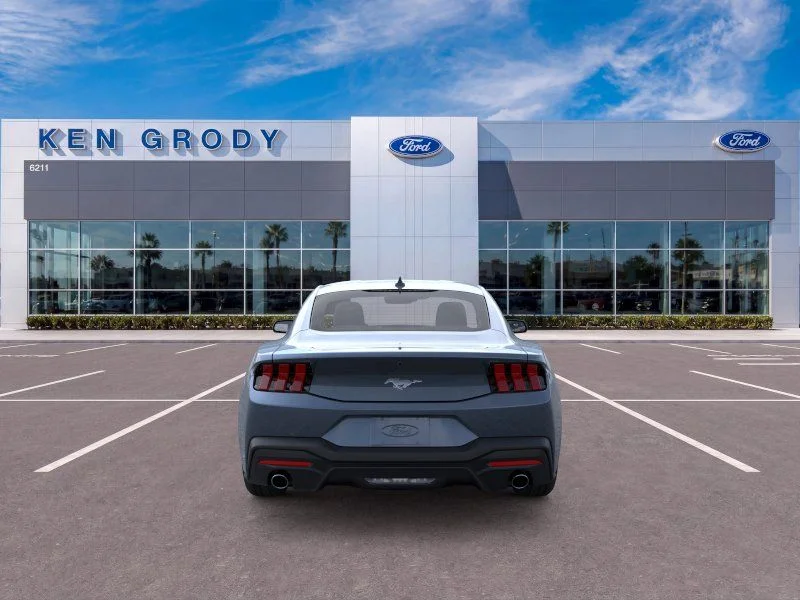 New 2026 Vapor Blue Metallic Ford EcoBoost image 7
