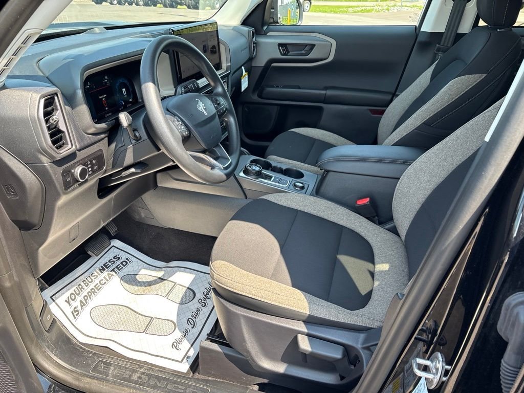 Used 2025 Black Ford Big Bend image 9