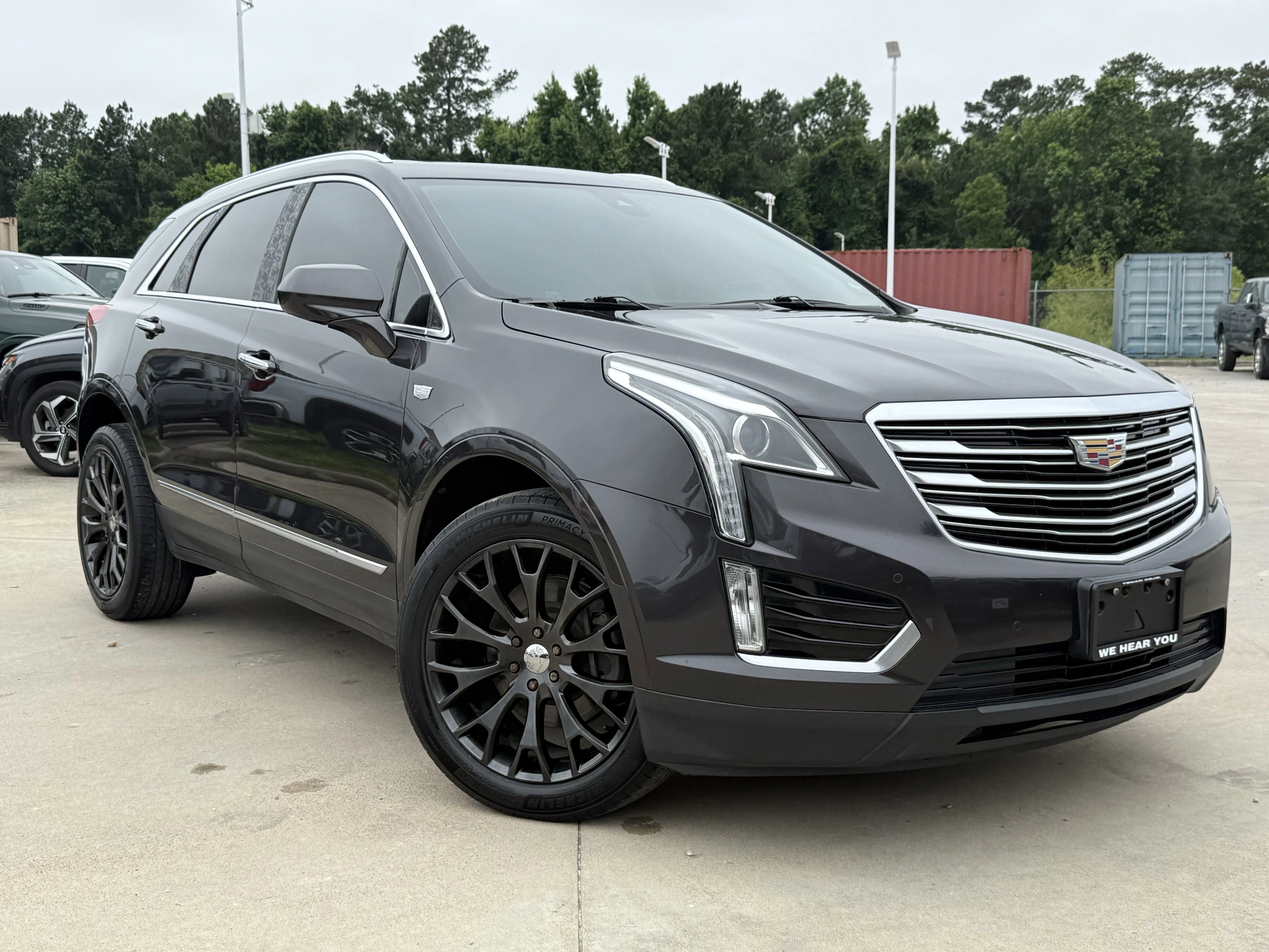Used 2018 Cadillac XT5 Luxury with VIN 1GYKNCRS1JZ100731 for sale in Humble, TX