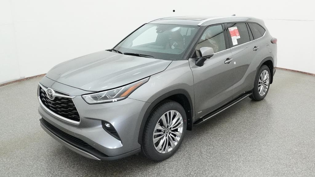 Heavy Metal 2026 Toyota Highlander Hybrid SUV / Crossover All-Wheel Drive 