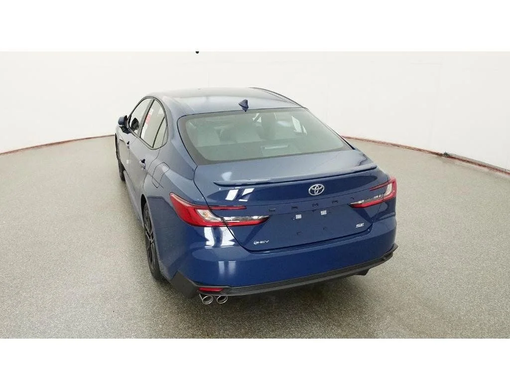 New 2026 Reservoir Blue Toyota SE image 8