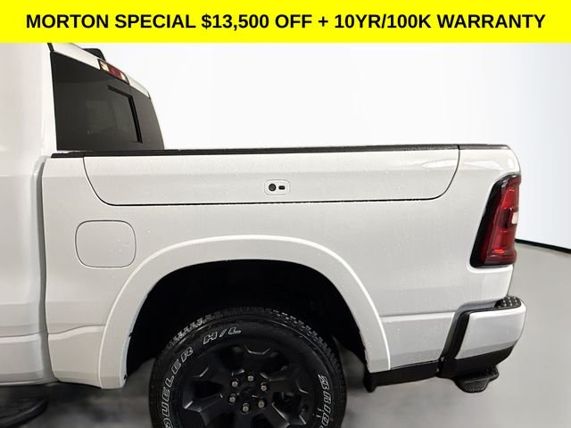 New 2026 Bright White Clearcoat Ram Big Horn/Lone Star image 34
