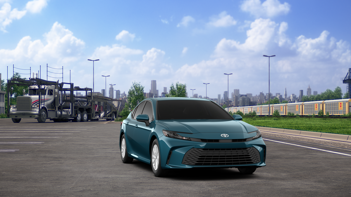 New 2026 Ocean Gem Toyota LE image 16